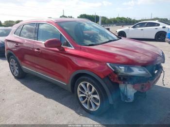  Salvage Lincoln MKC