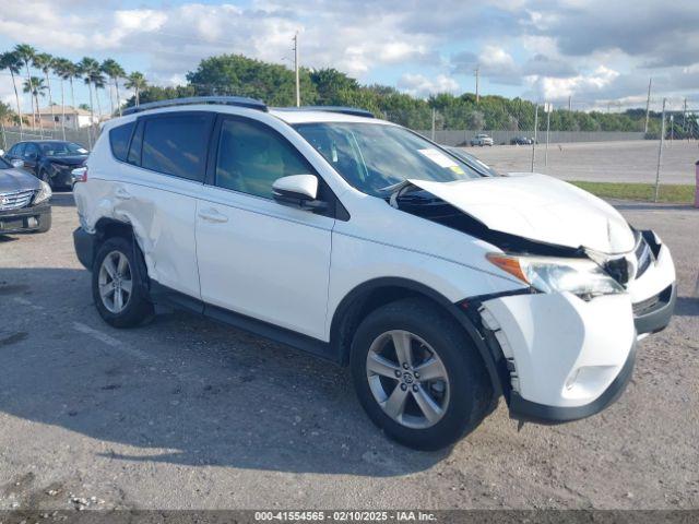  Salvage Toyota RAV4