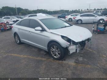  Salvage Hyundai SONATA