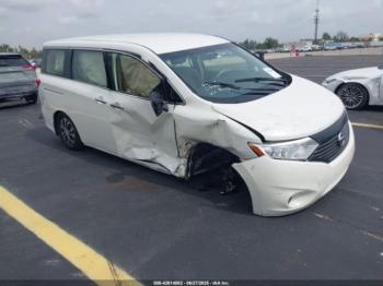  Salvage Nissan Quest