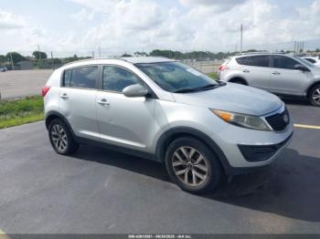  Salvage Kia Sportage