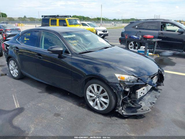  Salvage Lexus Is