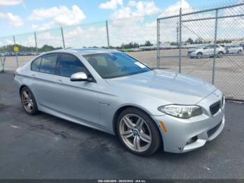  Salvage BMW 5 Series