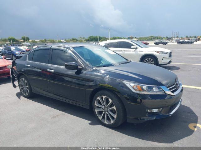  Salvage Honda Accord
