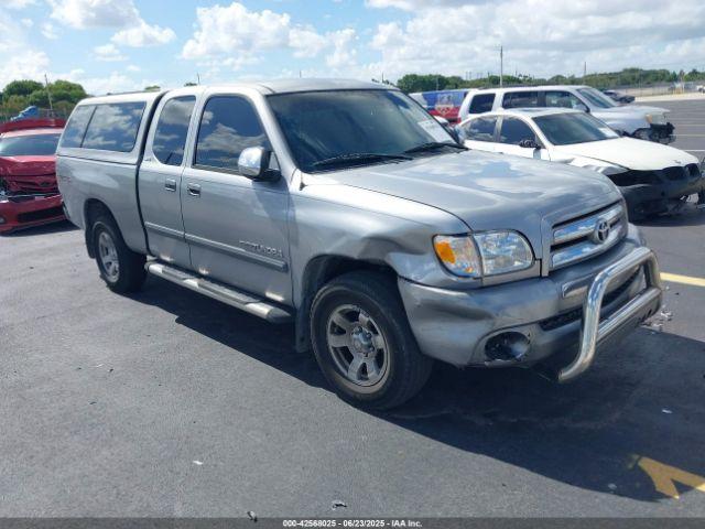  Salvage Toyota Tundra