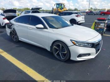  Salvage Honda Accord