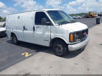  Salvage GMC Savana