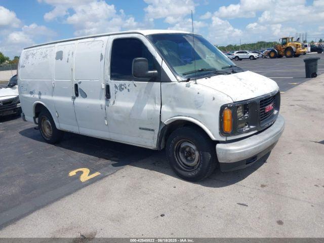  Salvage GMC Savana