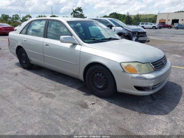  Salvage Toyota Avalon