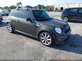  Salvage MINI Cooper S