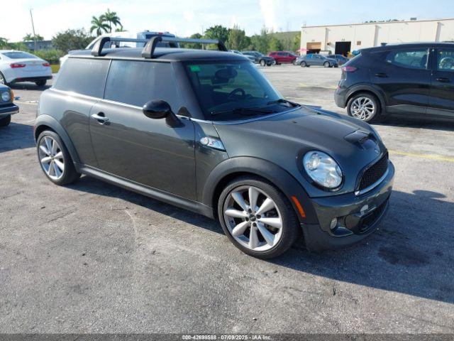  Salvage MINI Cooper S