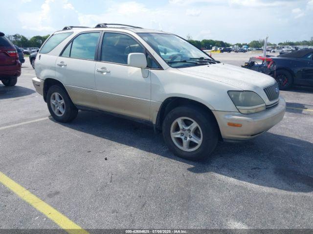  Salvage Lexus RX