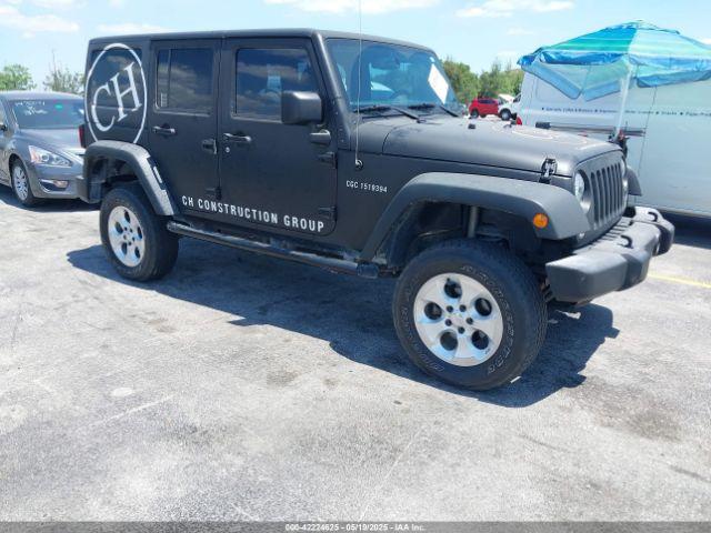  Salvage Jeep Wrangler