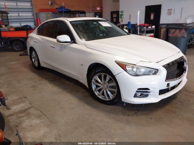  Salvage INFINITI Q50
