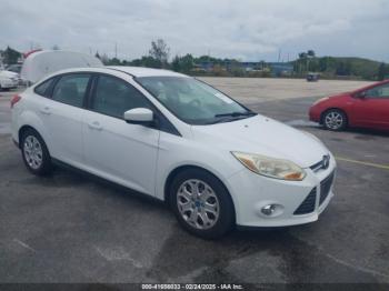  Salvage Ford Focus