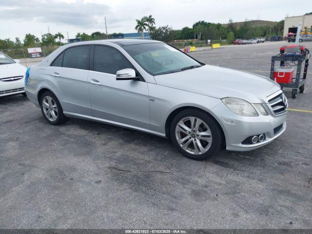  Salvage Mercedes-Benz E-Class