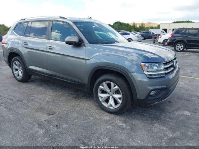  Salvage Volkswagen Atlas
