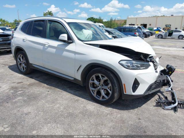 Salvage BMW X Series