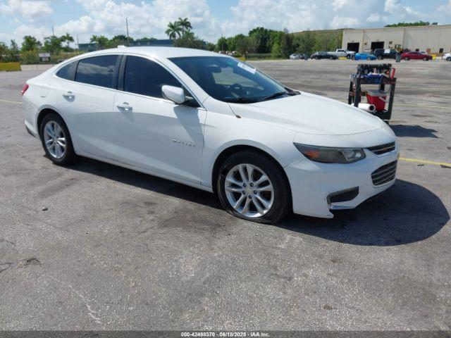  Salvage Chevrolet Malibu