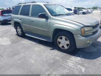  Salvage Chevrolet Trailblazer