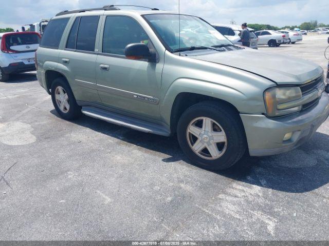  Salvage Chevrolet Trailblazer