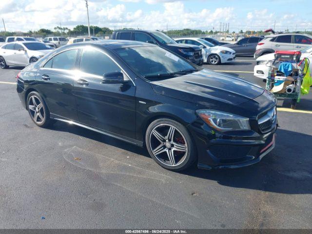  Salvage Mercedes-Benz Cla-class