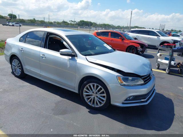  Salvage Volkswagen Jetta