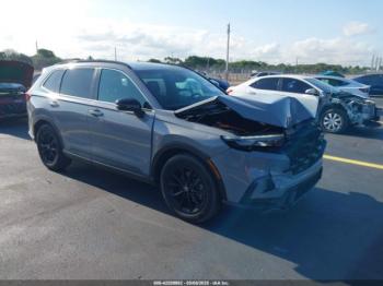  Salvage Honda CR-V Hybrid