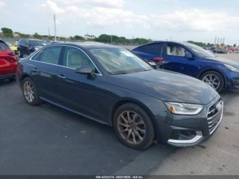  Salvage Audi A4