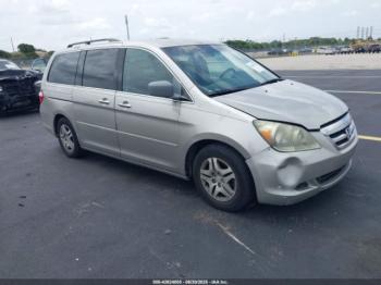  Salvage Honda Odyssey