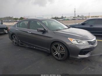  Salvage Honda Accord