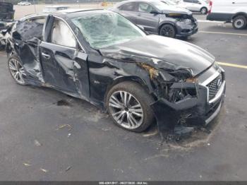  Salvage INFINITI Q50