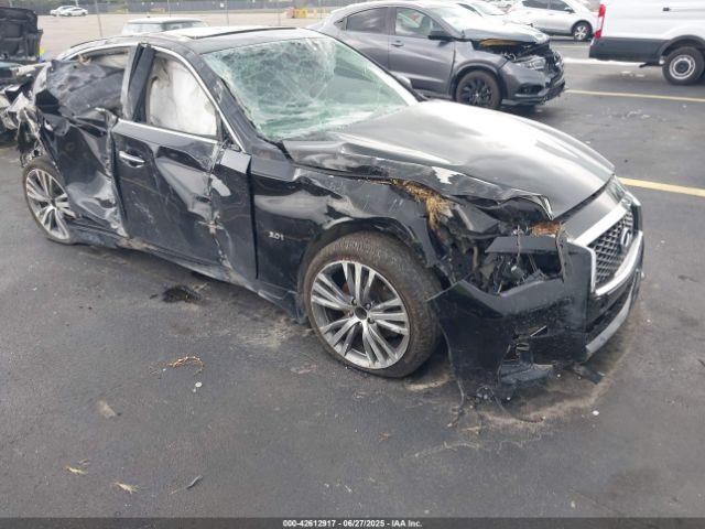  Salvage INFINITI Q50
