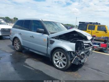  Salvage Land Rover Range Rover Sport