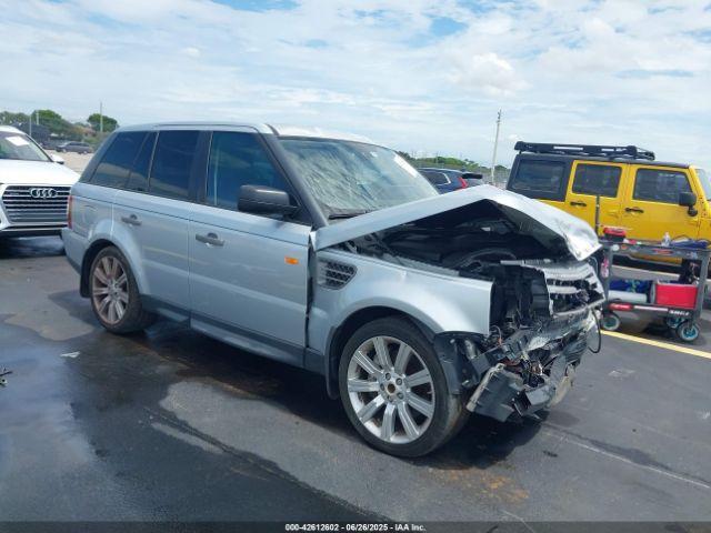  Salvage Land Rover Range Rover Sport