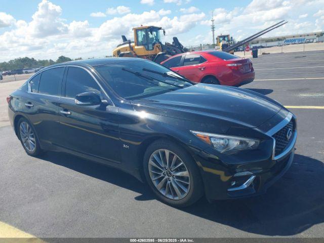  Salvage INFINITI Q50