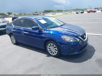  Salvage Nissan Sentra