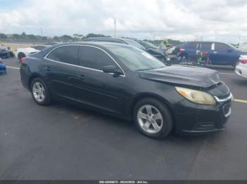  Salvage Chevrolet Malibu