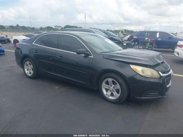  Salvage Chevrolet Malibu