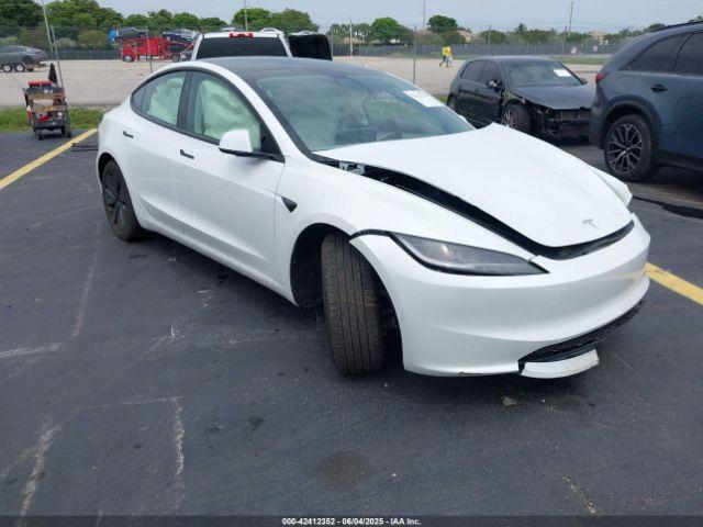  Salvage Tesla Model 3