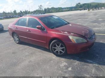  Salvage Honda Accord