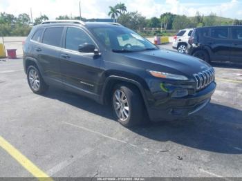  Salvage Jeep Cherokee