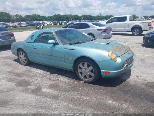  Salvage Ford Thunderbird