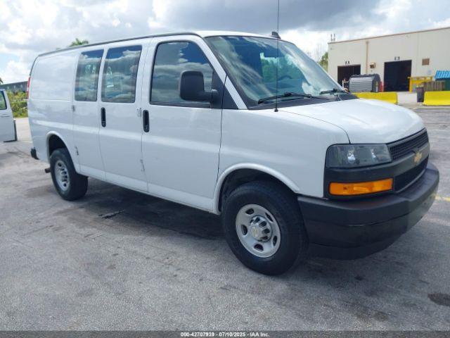  Salvage Chevrolet Express