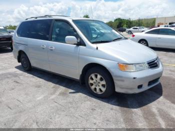  Salvage Honda Odyssey