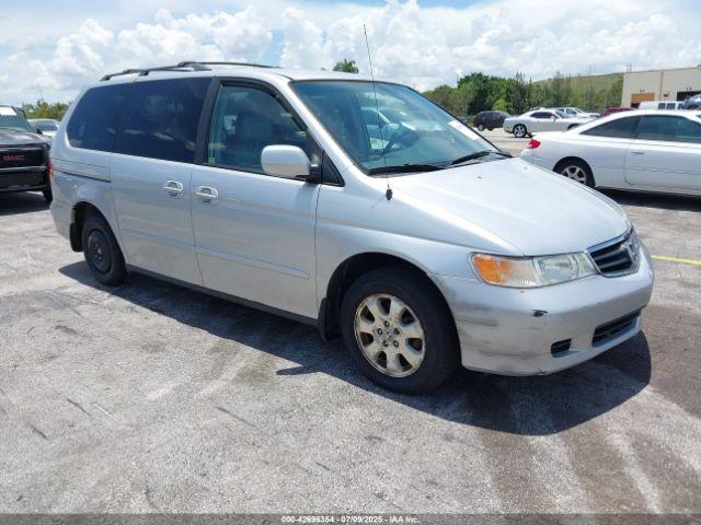  Salvage Honda Odyssey