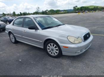  Salvage Hyundai SONATA