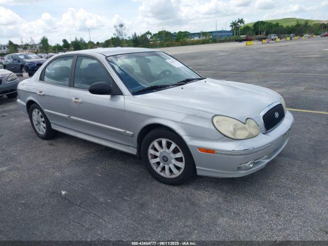  Salvage Hyundai SONATA