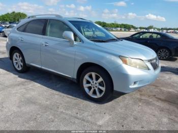  Salvage Lexus RX