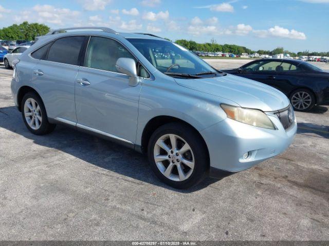  Salvage Lexus RX